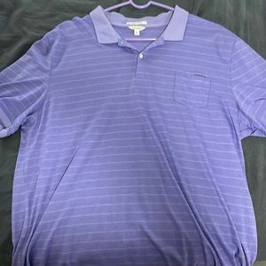 Liquid cotton Calvin Klein polo!